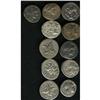 Image 1 : Lot of eleven Republican denarii. Includes: C. Valerius 