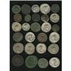Image 1 : Lot of twenty-seven miscellaneous Roman coins, Flavian 