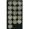 Image 1 : Lot of sixteen denarii of the Adoptive emperors. Includ 