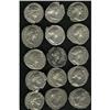 Image 1 : Lot of fifteen denarii of the Adoptive emperors. Includ 