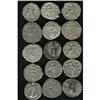 Image 2 : Lot of fifteen denarii of the Adoptive emperors. Includ 
