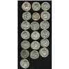 Image 1 : Lot of nineteen Severan period denarii. Includes: Septi 