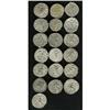 Image 2 : Lot of nineteen Severan period denarii. Includes: Septi 