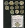 Image 1 : Lot of twelve mid-3rd century double denarii. Includes: 