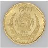 Image 1 : Muhammad Zahir Shah gold 4 Grams SH1315 (1936), KM935, 