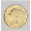 Image 1 : Victoria gold Sovereign 1871S, KM6, shield reverse, inc 