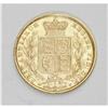 Image 2 : Victoria gold Sovereign 1871S, KM6, shield reverse, inc 