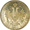 Image 2 : Franz Joseph I 2 Taler 1866-A, KM2250, fully lustrous U 