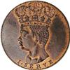 Image 1 : British Colonial Halfpenny 1792, KM-Tn9, Proof restrike 