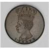 Image 1 : British Colonial Penny 1792, KM-Tn10, razor sharp toned 
