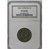 Image 1 : Norodom I 5 Centimes 1860, KM42, Proof 64 Brown NGC, a 