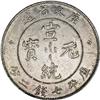 Image 2 : Kwangtung. Dollar ND (1909-11), KM-Y206, lightly toned 
