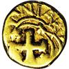 Image 2 : Carlos II gold cob Escudo ND (circa 1700), KM13, nice b 