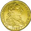 Image 1 : Carlos III gold 4 Escudos 1771/0-NR-VJ, KM43.1, XF, tin 