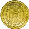 Image 2 : Carlos III gold 4 Escudos 1771/0-NR-VJ, KM43.1, XF, tin 