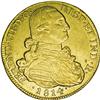 Image 1 : Ferdinand VII gold 8 Escudos 1814-NR-JF, KM66.1, choice 