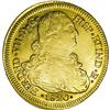 Image 1 : Ferdinand VII gold 8 Escudos 1820-FM Popayan, KM66.2, l 