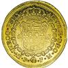 Image 2 : Ferdinand VII gold 8 Escudos 1820-FM Popayan, KM66.2, l 