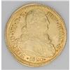 Image 3 : Ferdinand VII gold 8 Escudos 1820-FM Popayan, KM66.2, l 