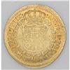 Image 4 : Ferdinand VII gold 8 Escudos 1820-FM Popayan, KM66.2, l 