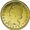 Image 1 : Republica de Colombia gold 8 Escudos 1834-UR Popayan, K 
