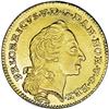 Image 1 : Frederik V gold 12 Mark 1761W-W, KM587.4, nice lustrous 