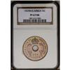 Image 1 : George VI 10 Cents 1937KN, KM26.1, Proof 67 RB NGC, a b 