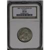 Image 1 : Republic 2 Reales 1847-GJ, KM33, AU58 NGC, lightly tone 