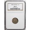 Image 1 : Emperor Napoleon 1/2 Franc 1809-A, KM691.1, MS63 NGC, c 