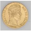 Charles X gold 20 Francs 1825-A, KM726.1, nice AU, an o 