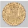Image 2 : Charles X gold 20 Francs 1827-A, KM726.1, nice AU, comp 