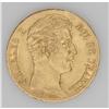 Image 1 : Charles X gold 20 Francs 1830-A, KM726.1, nice XF, bold 