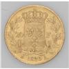 Image 2 : Charles X gold 20 Francs 1830-A, KM726.1, nice XF, bold 