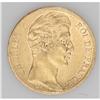 Charles X gold 20 Francs 1830-A, KM726.1, AU, flashly g 
