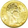 Charles X gold 40 Francs 1830-A, KM721.1, MS62 NGC, ver 