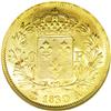 Image 2 : Charles X gold 40 Francs 1830-A, KM721.1, MS62 NGC, ver 