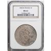 Louis Philippe I 5 Francs 1845-W, KM749.13, MS63 NGC, s 
