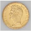 Louis Philippe I gold 20 Francs 1831-A, KM739.1, incuse 