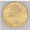 Louis Philippe I gold 20 Francs 1831-A, KM739.1, incuse 