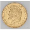 Louis Philippe I gold 20 Francs 1847-A, KM750.1, nice l 
