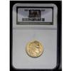 Image 1 : Republic gold 20 Francs 1851-A, KM762, MS63 NGC, a choi 