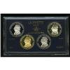 Image 1 : General LaFayette 4-piece Proof Set of 100 Francs 1987, 