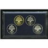Image 2 : General LaFayette 4-piece Proof Set of 100 Francs 1987, 