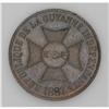 Image 4 : Republic Pattern 10 Centimes 1887-E, KM-E1, toned Proof 