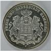 Hamburg. Free City 3 Mark 1912-J, KM296, superb Proof, 