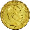Hesse-Darmstadt. Ludwig III gold 5 Mark 1877-H, KM356, 