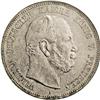 Image 1 : Prussia. Wilhelm I 5 Mark 1874-A, KM503, MS62 NGC, full 