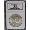 Image 3 : Prussia. Wilhelm I 5 Mark 1874-A, KM503, MS62 NGC, full 