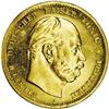 Image 1 : Prussia. Wilhelm I gold 10 Mark 1872-A, KM502, Proof, n 