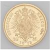 Image 4 : Prussia. Wilhelm I gold 10 Mark 1872-A, KM502, Proof, n 